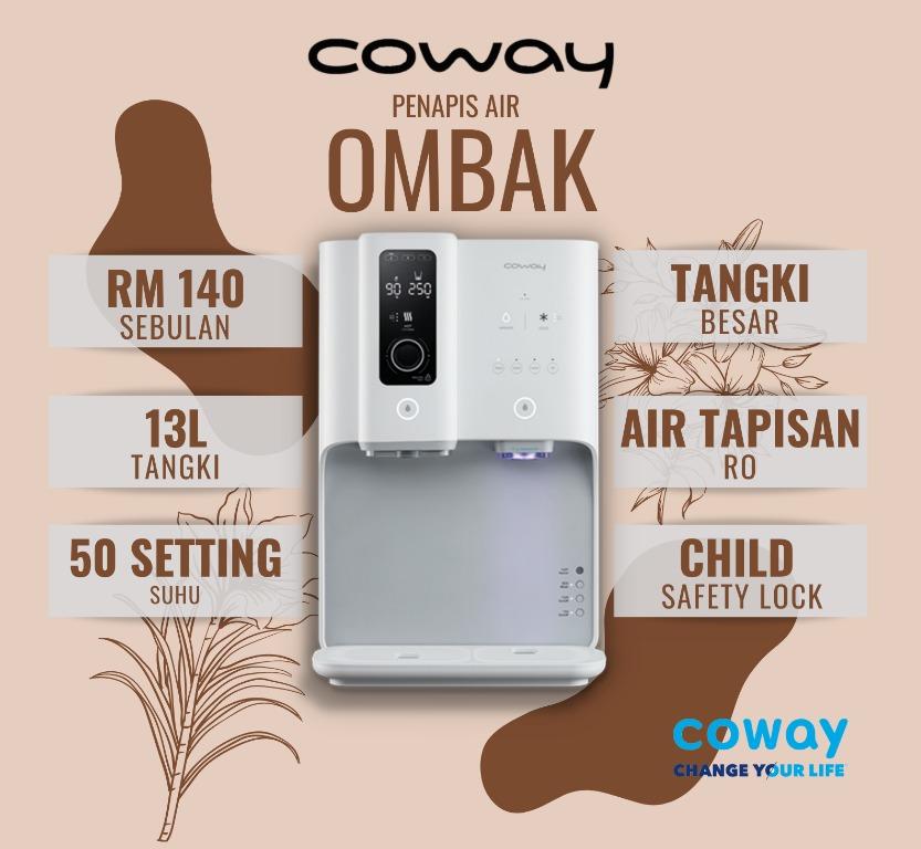 Ombak clearance coway price