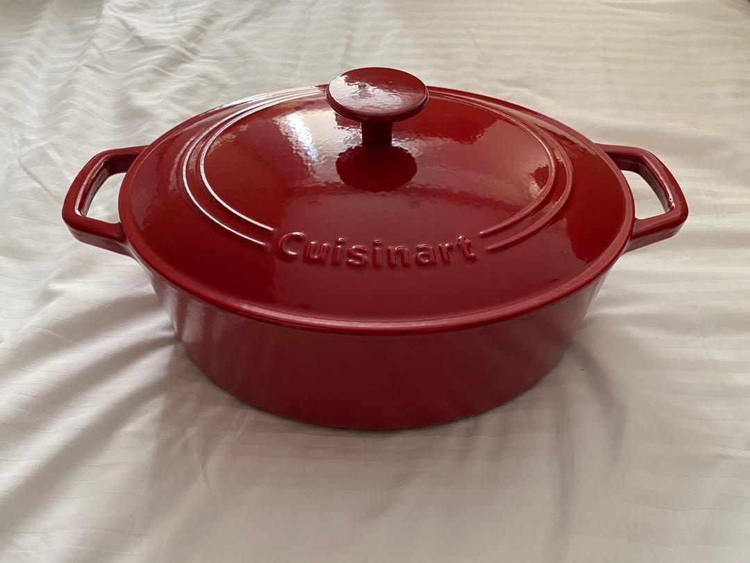 cuisinart enameled cast iron 5 qt