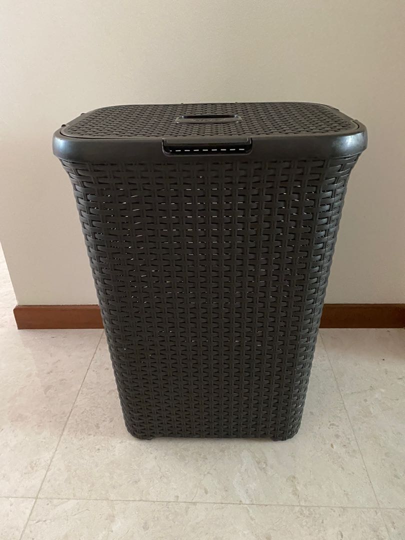 Curver Laundry Basket, Furniture & Home Living, Home Improvement