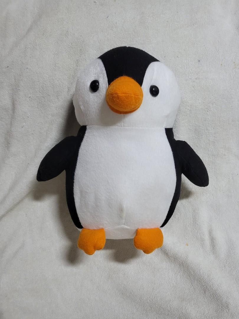 Fat shop penguin plush