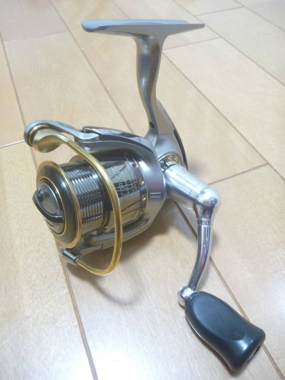 Daiwa Exist Hyper Custom 2004 二手, 運動產品, 釣魚- Carousell