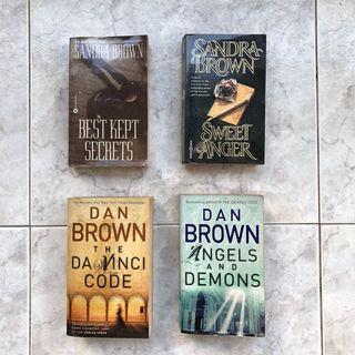 Dan Brown Books for Sale