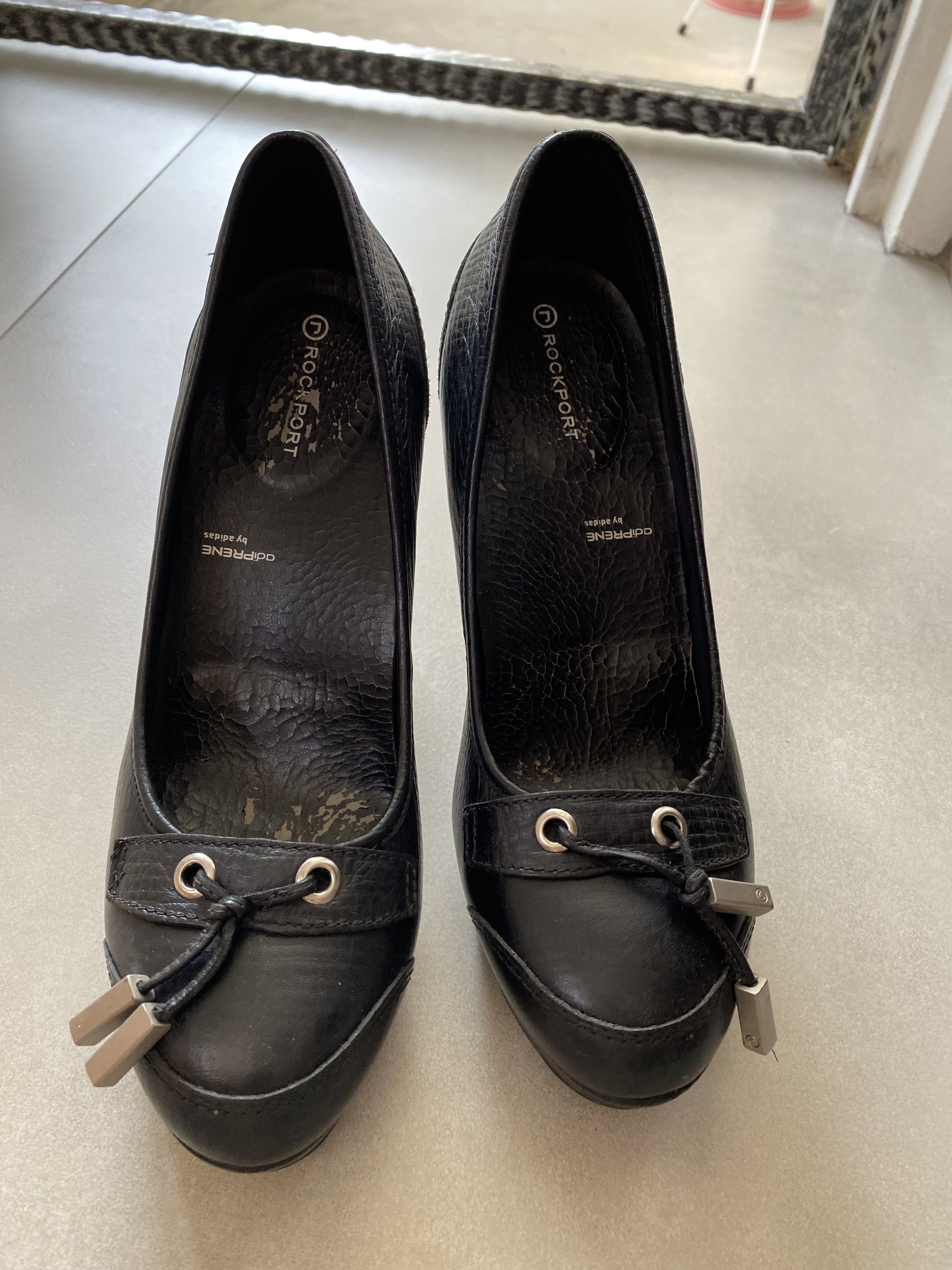 ROCKPORT ADIPRENE CUSHIONED DARK BLUE Women s Fashion Footwear