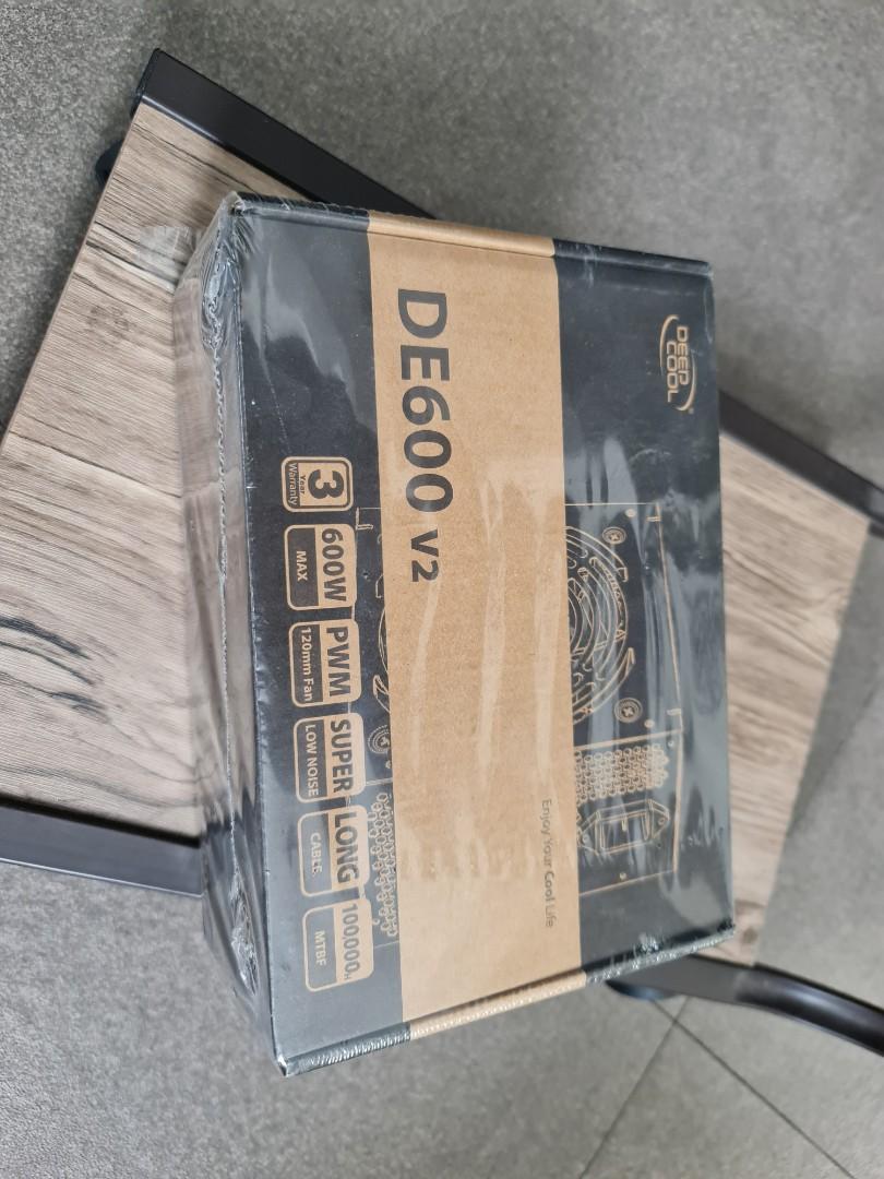 Deep Cool D600 v2 (Category: Computer Parts) located in Manila. Submitted by cool_richardcl (Listing ID 1161995368, Image 1). Description: 24 pin connector 8(4+4) pin PCI-E(6+2)pin x 1 SATA x 4 molex x3 Features Brand : Deep Cool SKU : 327720261_PH-697102068 Warranty Period : 1 Month Warranty Type : No Warranty Model : De600v2 non modular psu.