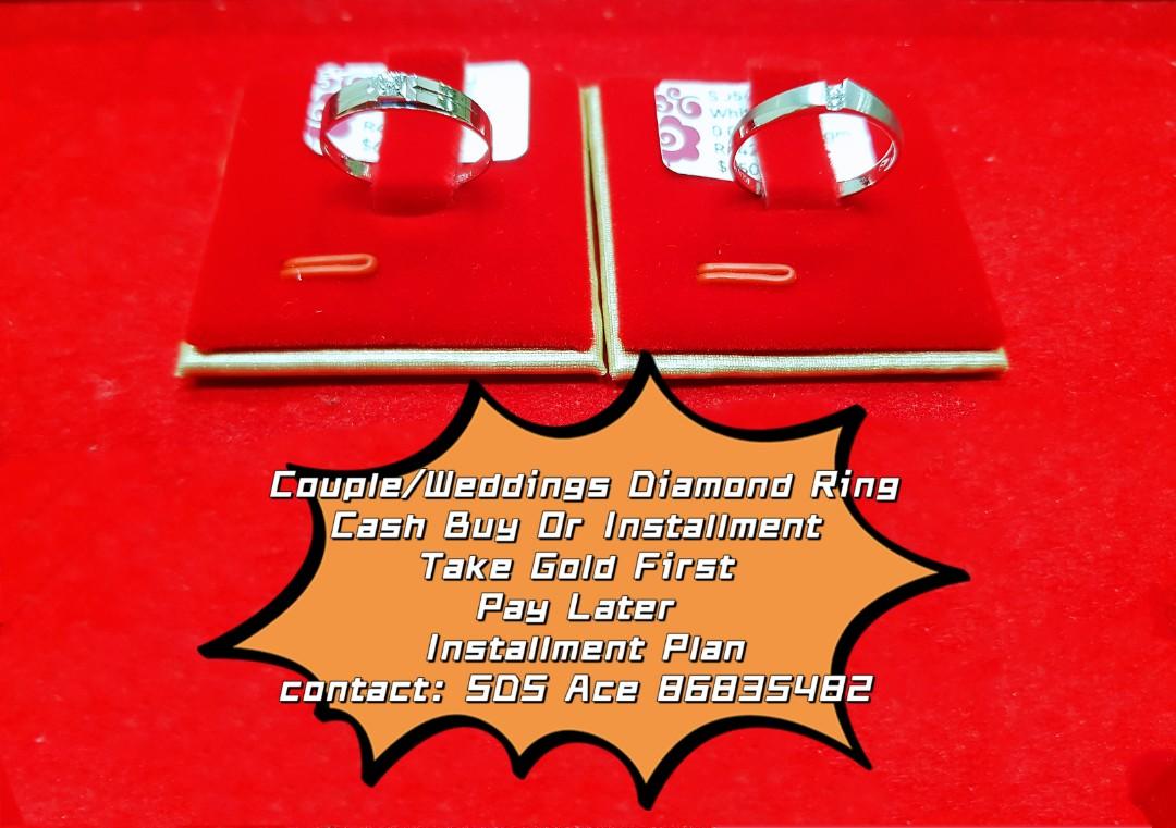 Engagement ring pay new arrivals in installments