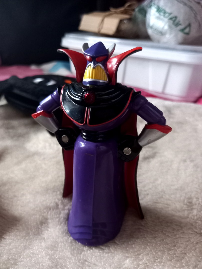 Disney Store Official Zurg Interactive Talking Toy Story Action Figure