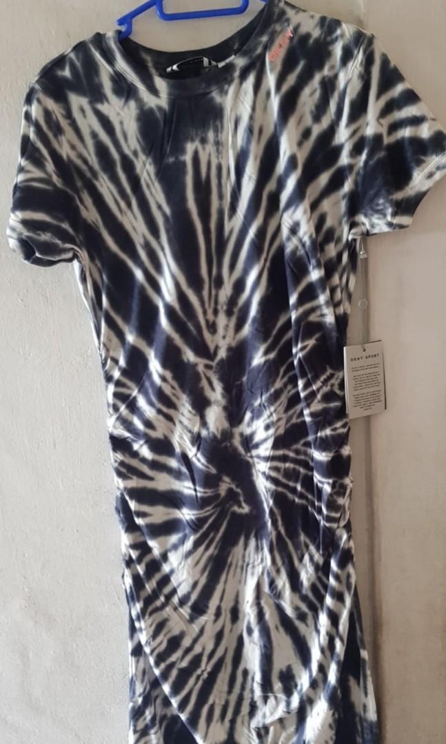 dkny tie dye dress