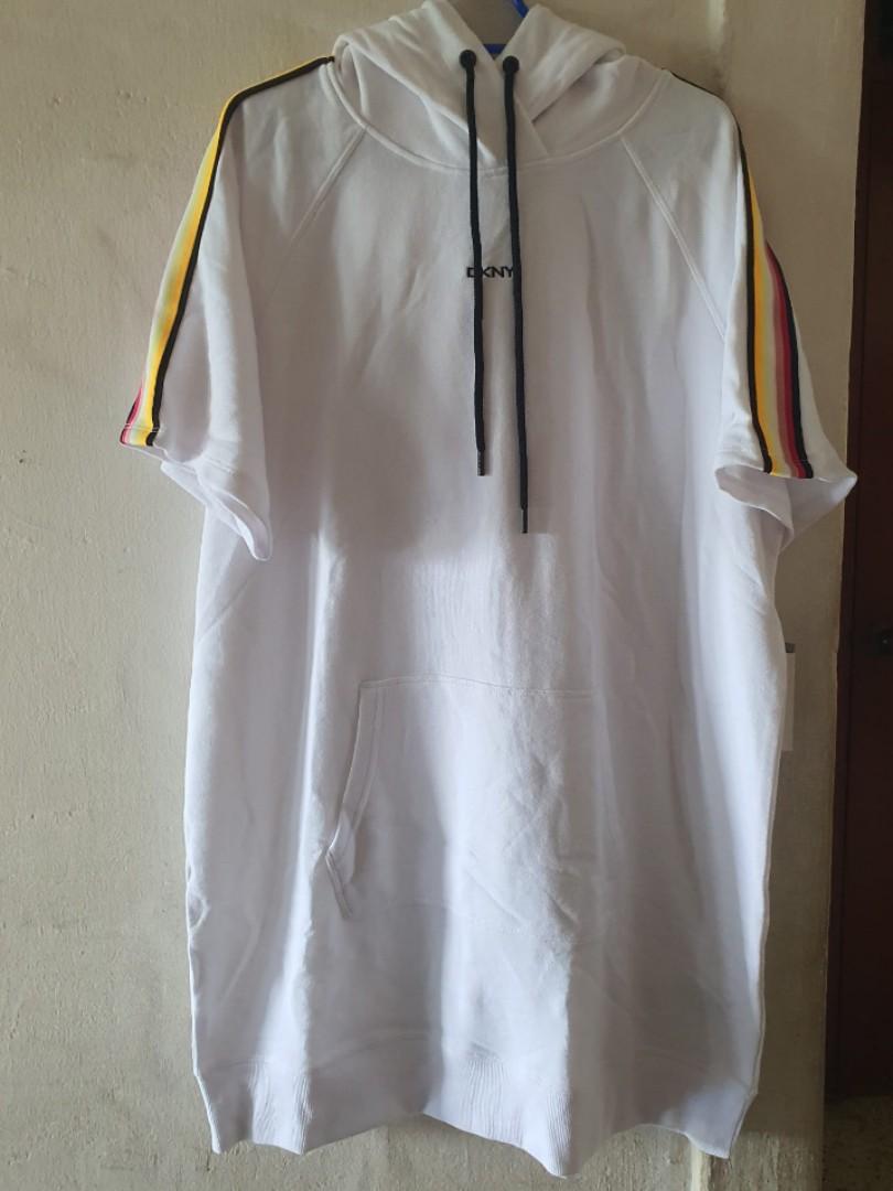 Rainbow sales hoodie dress