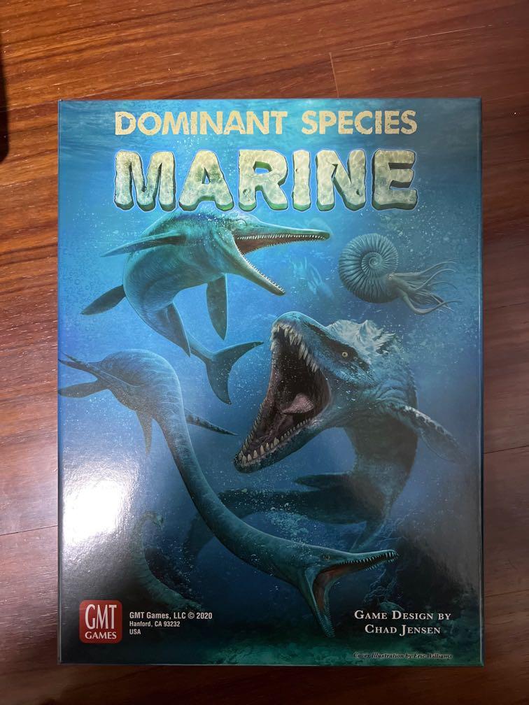Dominant Species: Marine