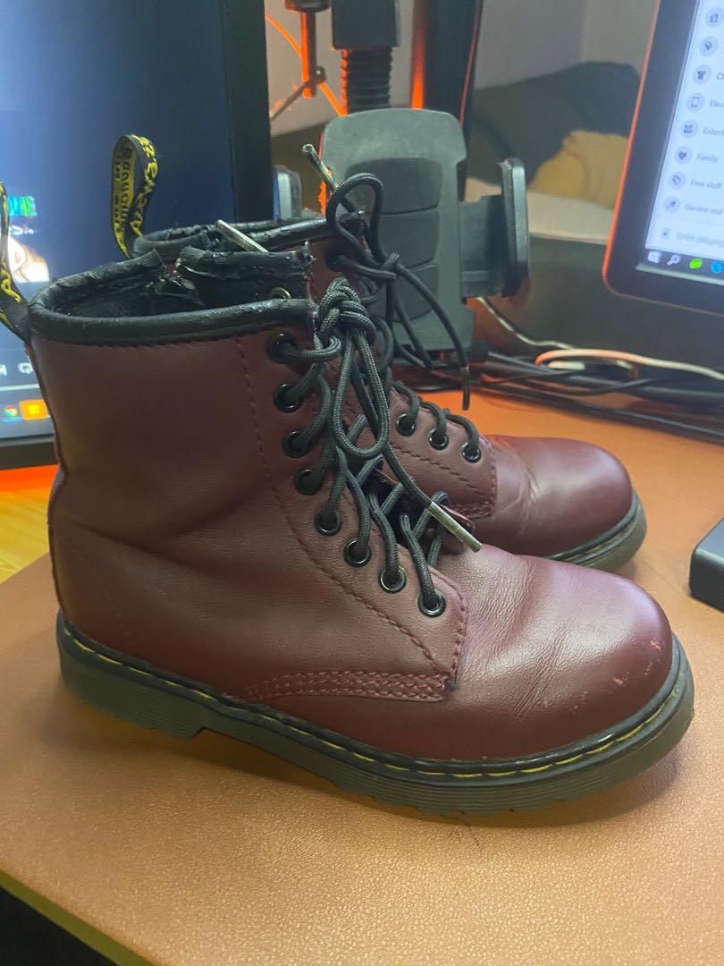 Doc martens toddler boy discount
