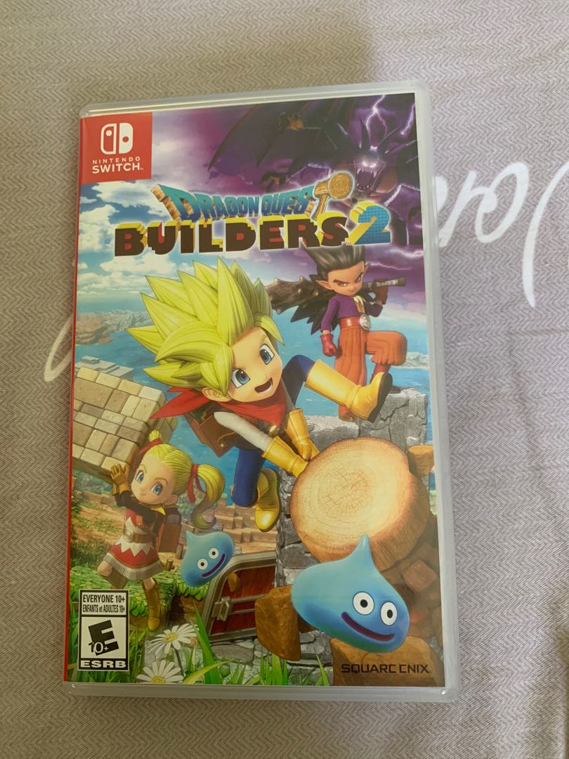 Dragon quest builder 2 switch, Video Gaming, Video Games, Nintendo on