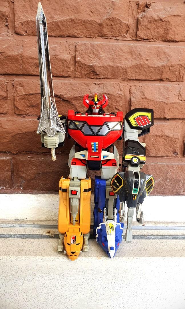 Dx megazord hotsell