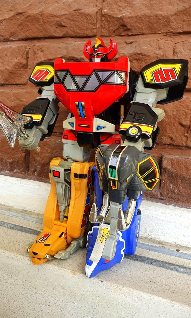 Dx Daizyujin Megazord Power Rangers MMPR on Carousell