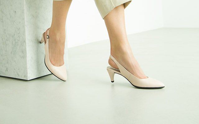Ecco slingback clearance