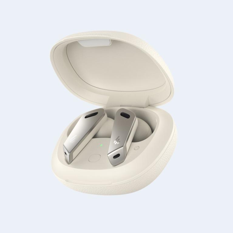 Edifier TWS NB2 Pro True Wireless Earbuds with Active Noise Cancellation (Category: Office & Business Technology) located in Manila. Submitted by sdfsolutions (Listing ID 1162152493, Image 2). Description: Hybrid active noise canceling technology Dual-mic noise cancellation Three-dimensional audio technology Total 32 hours of playtime is supported Charge 15-minute for 2 hours playback Auto in-ear detection Ambient Sound Mode Support EDIFIER CONNE