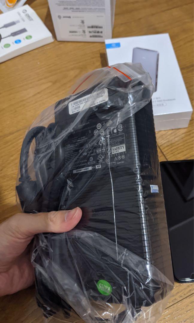 eGPU TB3 PCIE 3.0 R43SGTB3 + Dell D220P 220W Power Supply, 電腦＆科技, 電腦周邊