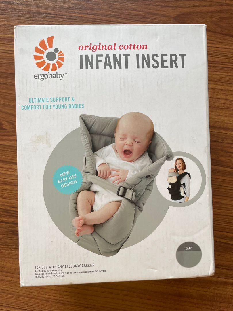 How long to use ergo infant insert clearance