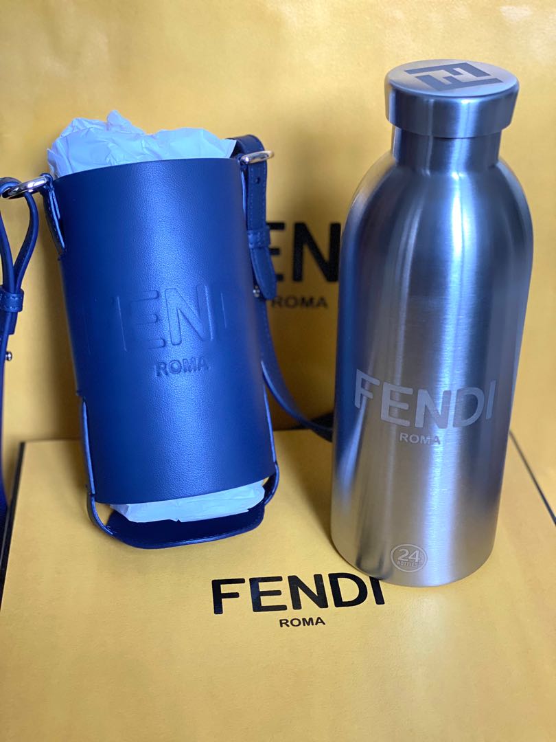 Fendi 24Bottles®聯名設計保溫瓶套, 傢俬＆家居, 廚具和餐具, 廚水杯