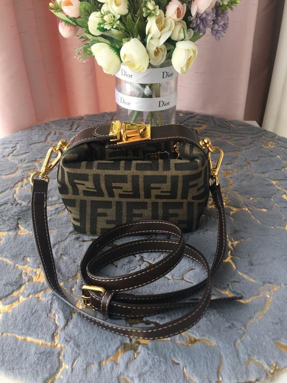 Fendi box bag sales