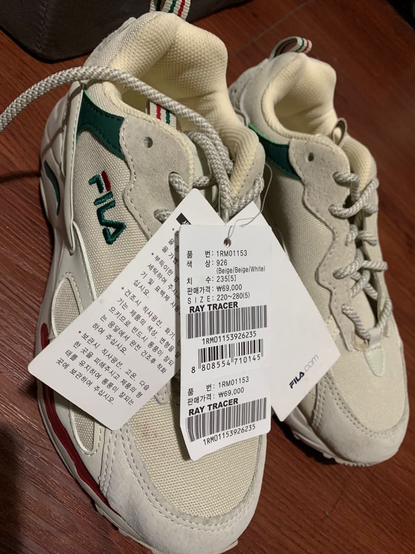 Fila RAY TRACER x BTS NEW, Women's 