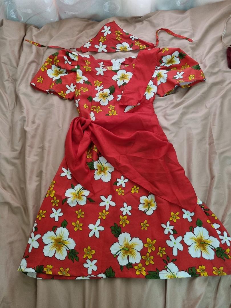 Floral filipiniana dress new arrivals