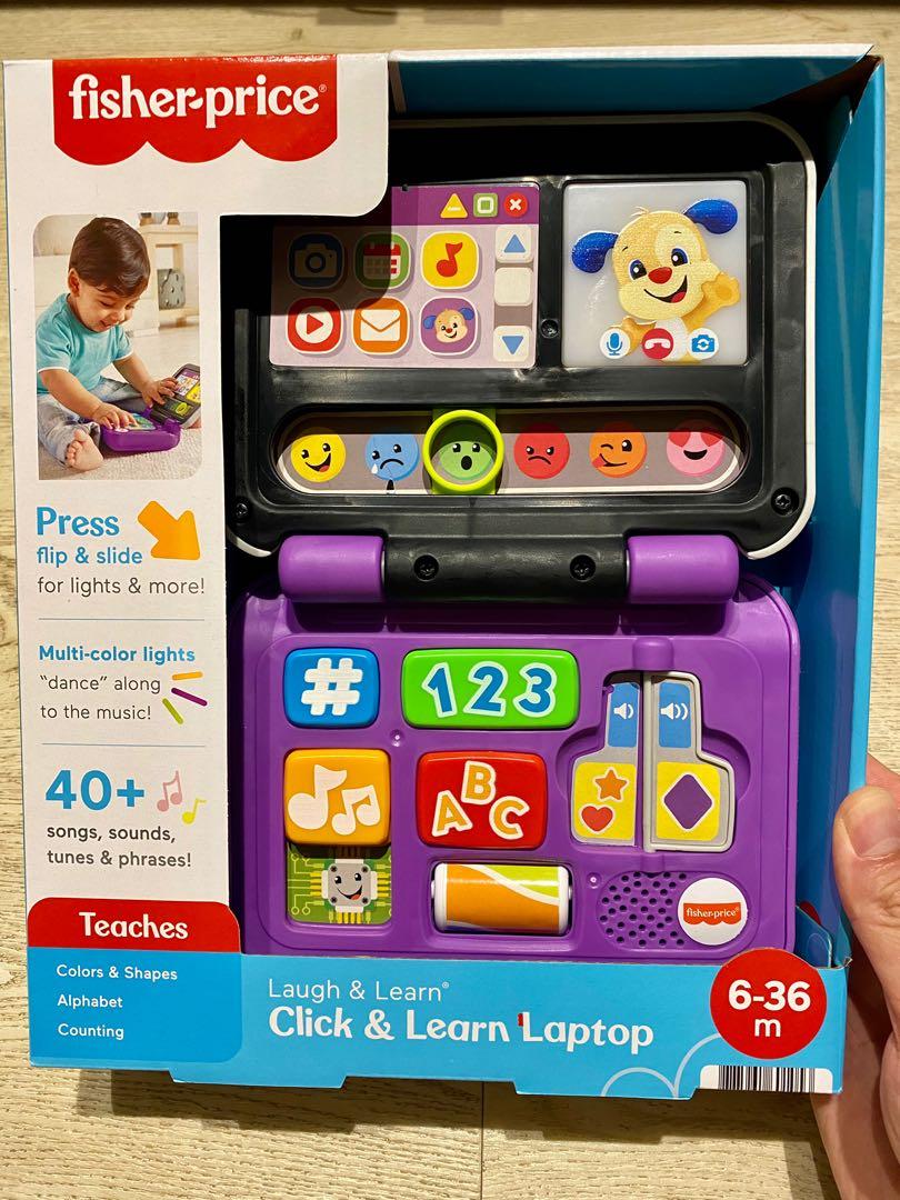 Fisher Price Infant Preschool Laugh & Learn Smart Stages Laptop Toy 6-36 Months 