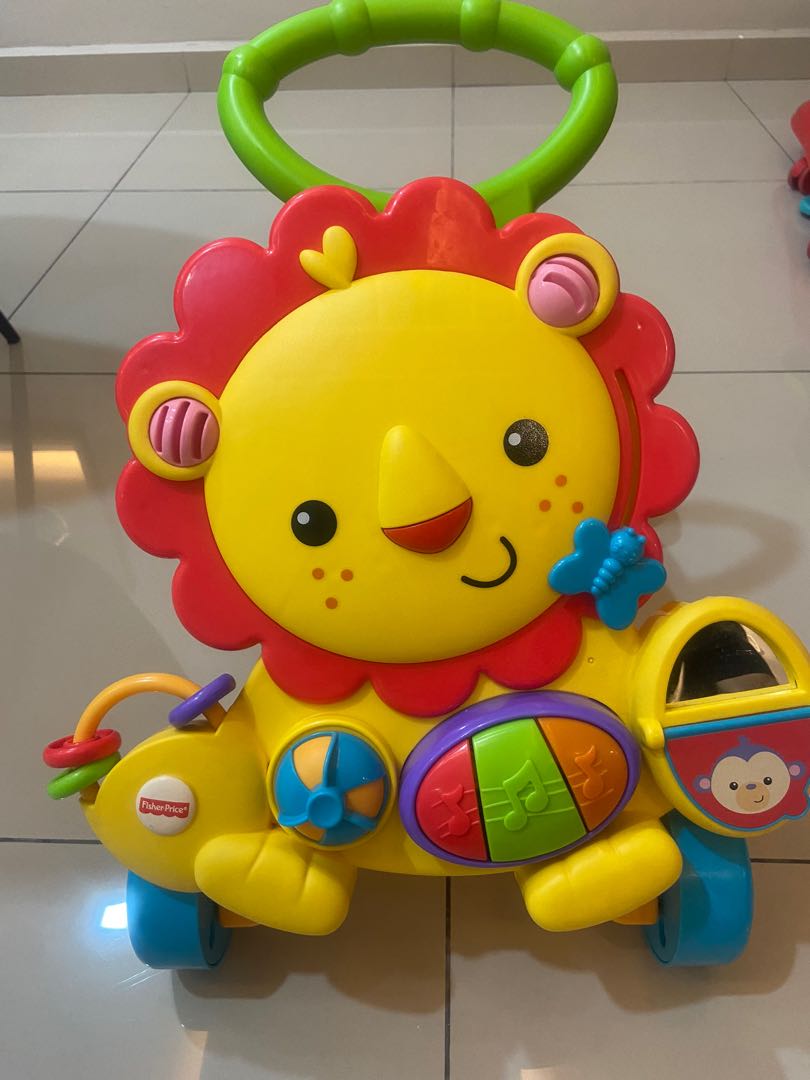 Little lion shop activity walker