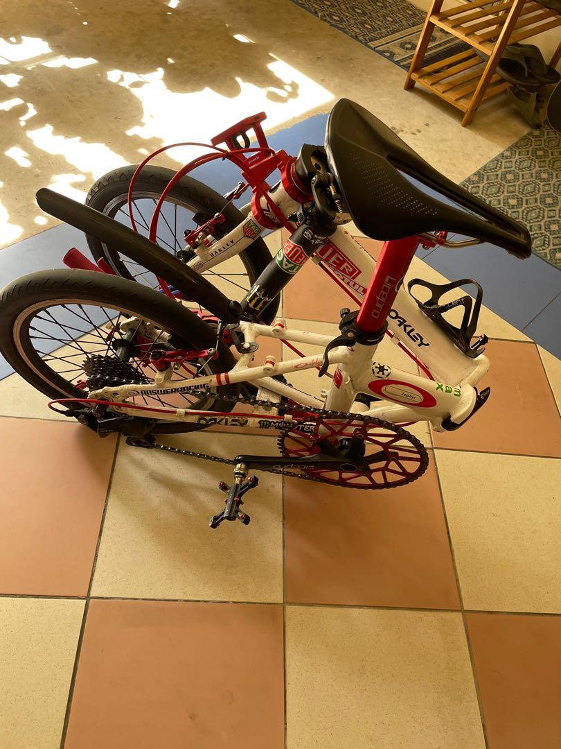 Fnhon 16 inch Zephyr frame set with 40 cm fold inward Sports Equipment Bicycles Parts Bicycles on Carousell