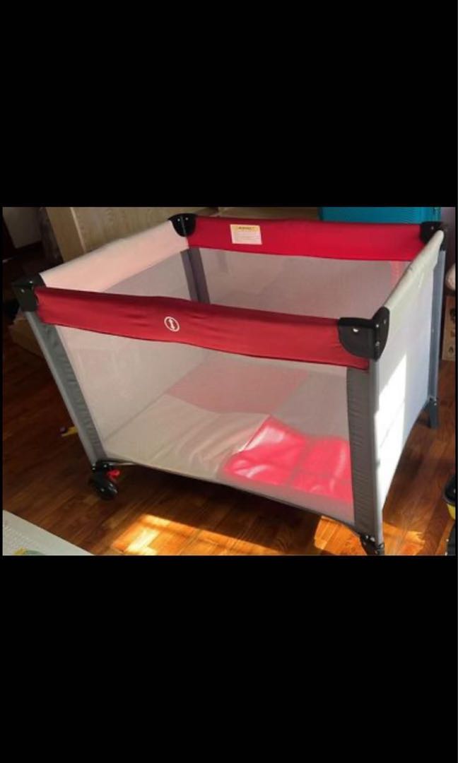 Foldable Travel Cot PlayPen Babies Kids Baby Nursery Kids