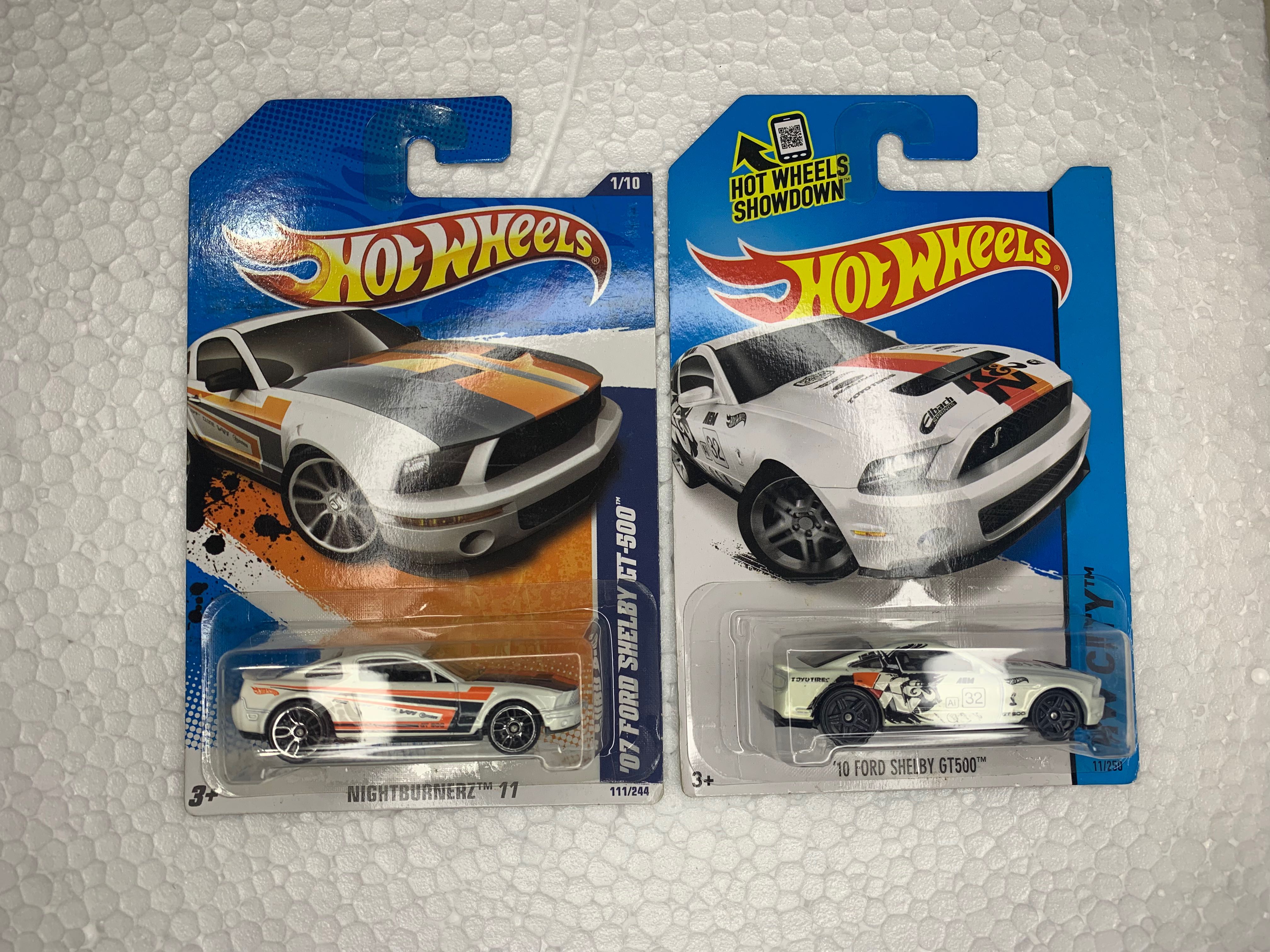 Ford Shelby GT500 Hot Wheels Carded Hobbies Toys Toys Games