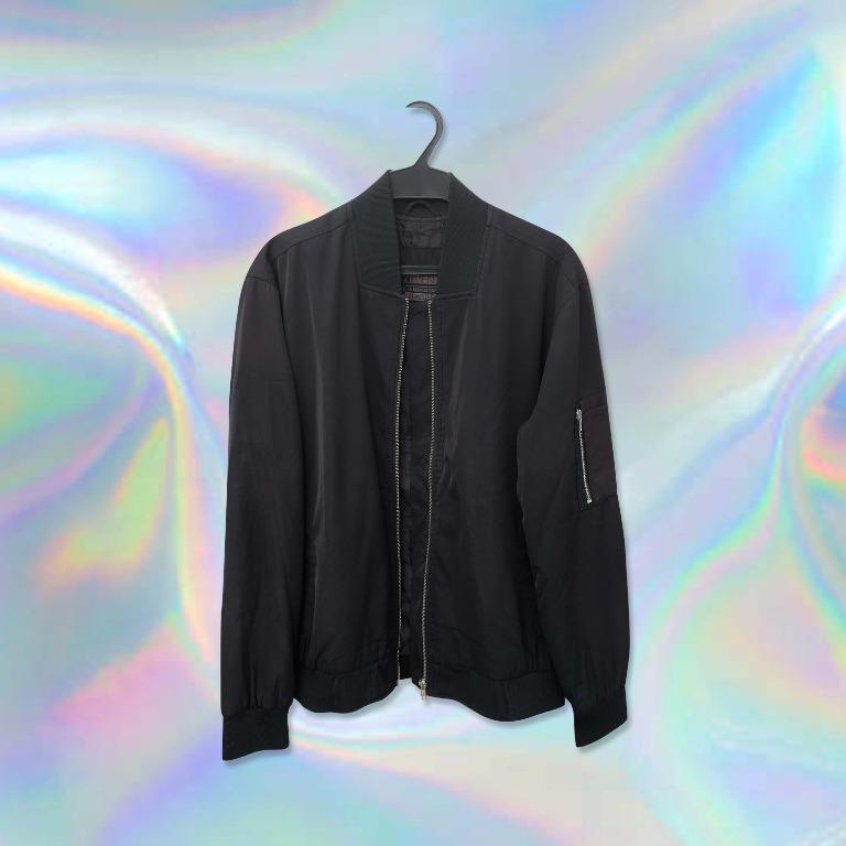 Forever 21 outlet mens black jacket