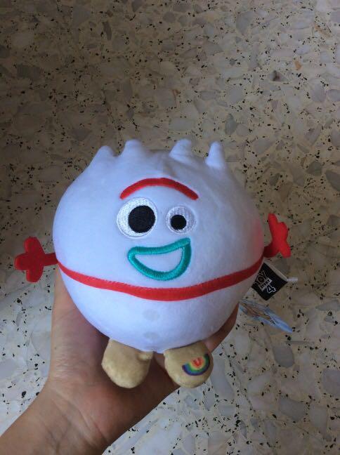 Forky Tsum tsum ball Hobbies Toys Toys Games on Carousell