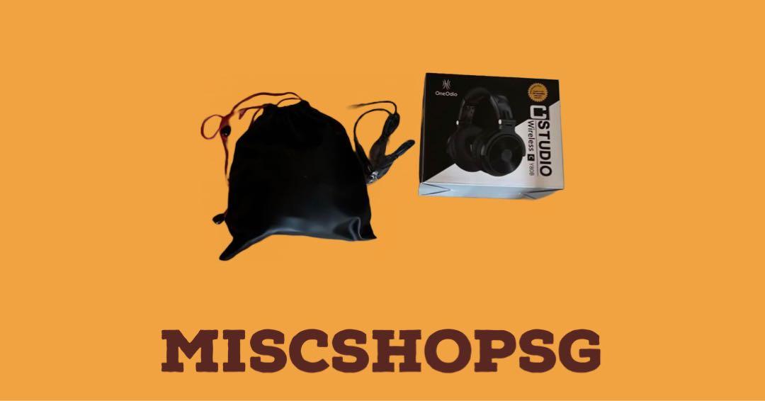 Free Delivery] Oneodio Headphone Headset STUDIO Wireless C Y80B, Audio,  Headphones \u0026 Headsets on Carousell