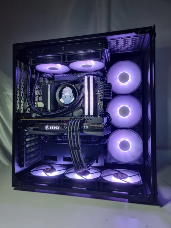 [FREE DELIVERY] RTX 3060 MSI GAMING X + I7 12700F + B660M MSI A PRO