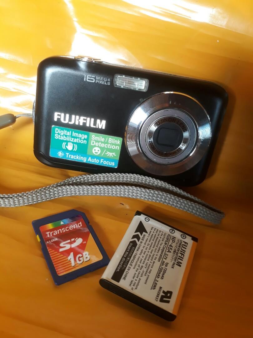 Ik heb een contract gemaakt Teleurstelling verrader Fujifilm Finepix JV 250 Digital Camera, Photography, Cameras on Carousell