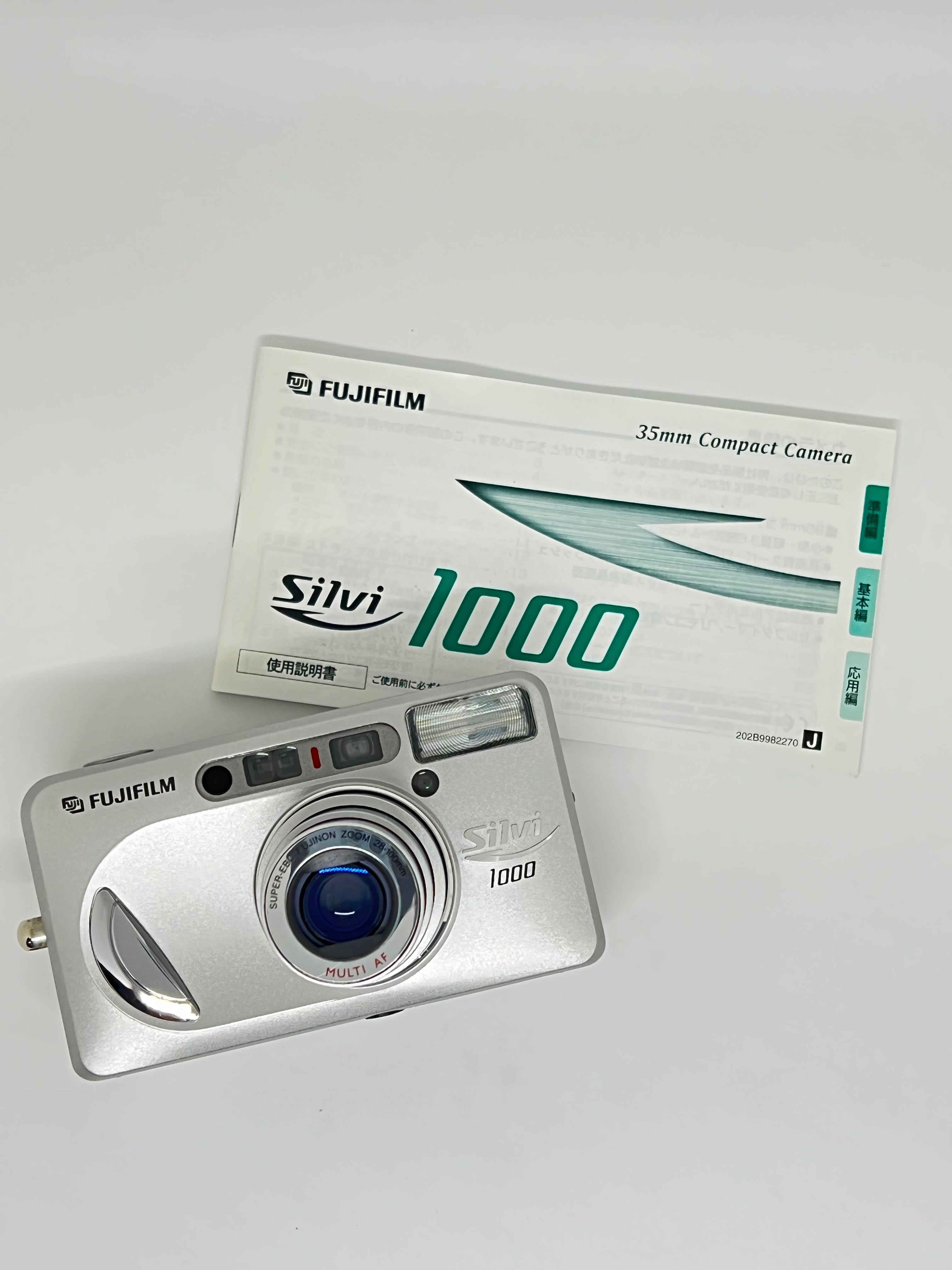 Fujifilm Silvi 1000 菲林相機, 攝影器材, 相機- Carousell