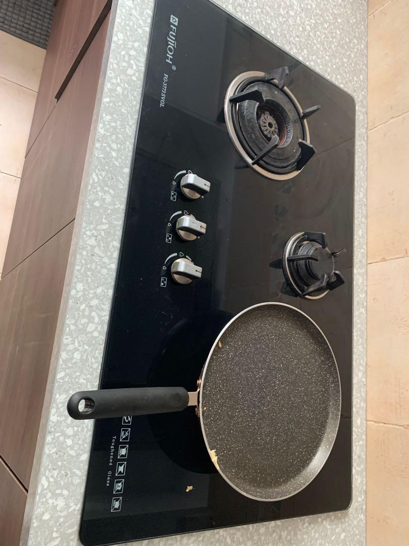 Fujioh hob and hood set, TV & Home Appliances, Kitchen Appliances, Hobs