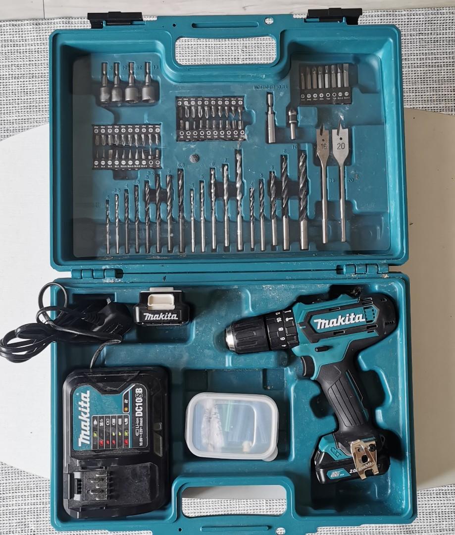 Full Set Makita Drill Screw Batteries