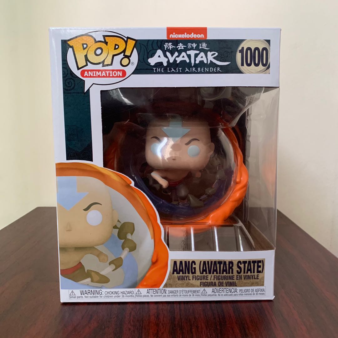 Funko Pop Aang (Avatar State), Hobbies 