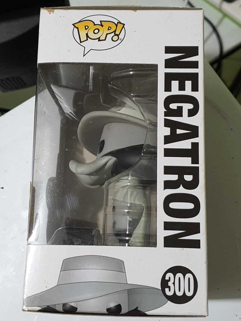 Funko Pop Negatron glow #300 (Category: Designer & Blind Box Toys) located in Quezon City. Submitted by anthonyfeliciano (Listing ID 1162032681, Image 2). Description: Shared exclusive sticker.