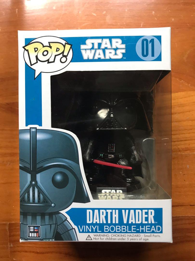 Funko pop darth deals vader 01
