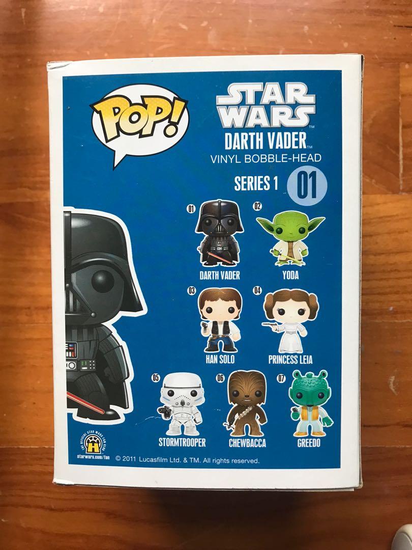 Funko pop star 2025 wars series 1