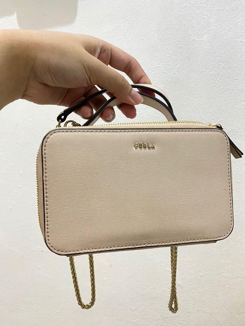 Furla babylon store mini crossbody