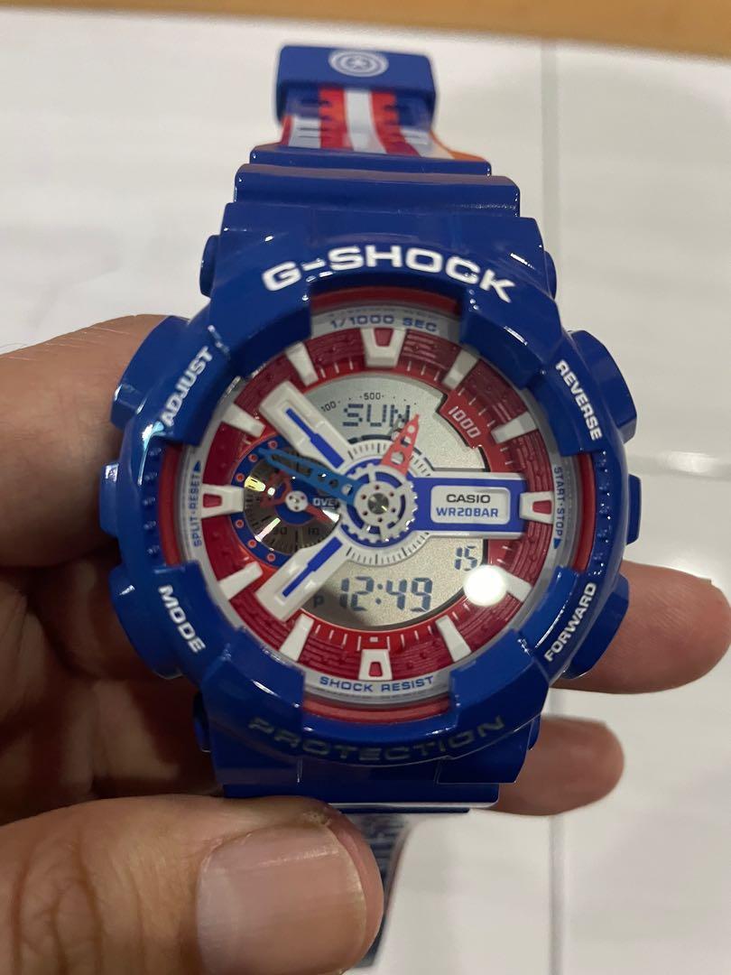 Jam g sales shock captain america