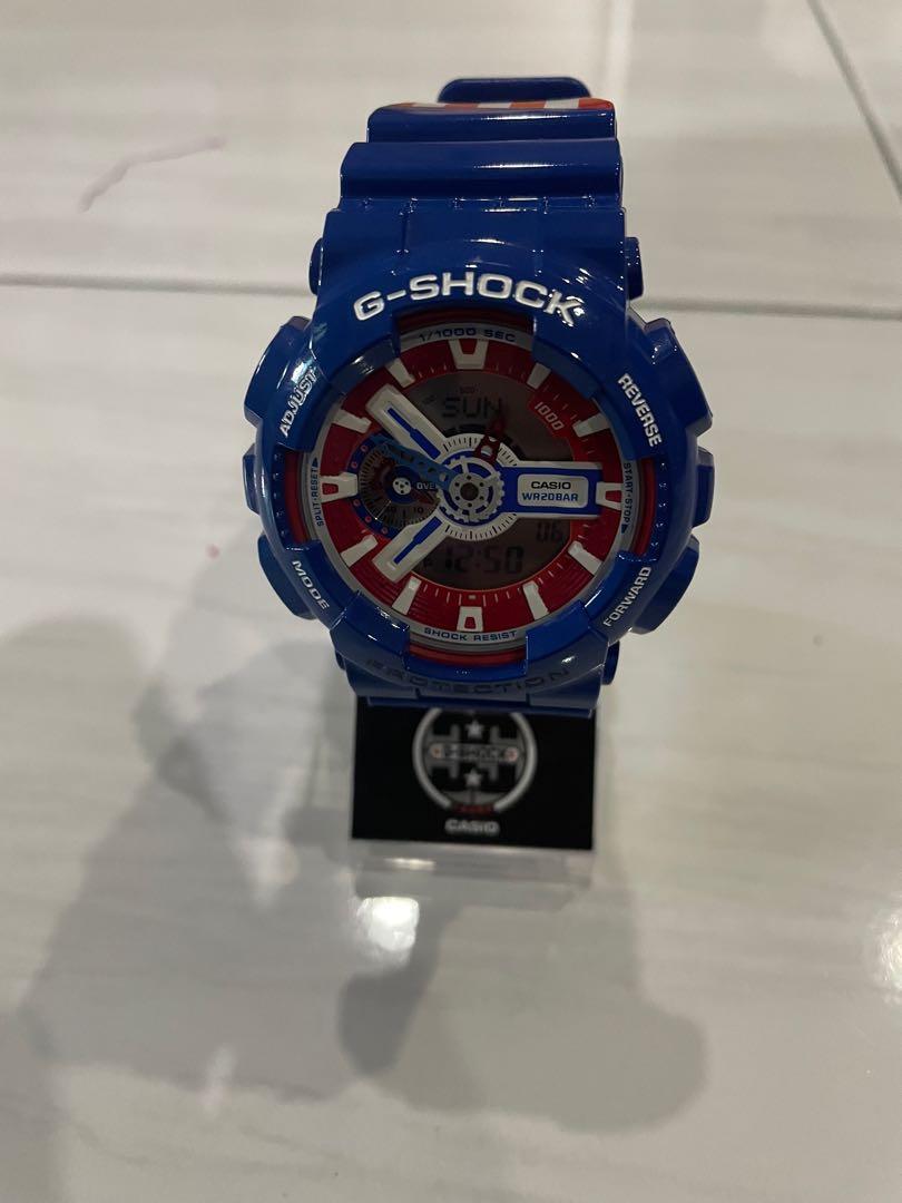 Jam g best sale shock captain america