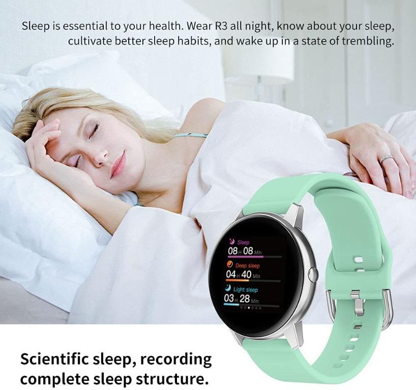 Gandley Smart Watch Fitness Tracker with Heart Rate Blood Pressure