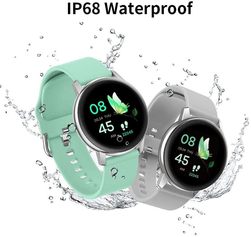 Gandley Smart Watch Fitness Tracker with Heart Rate Blood Pressure