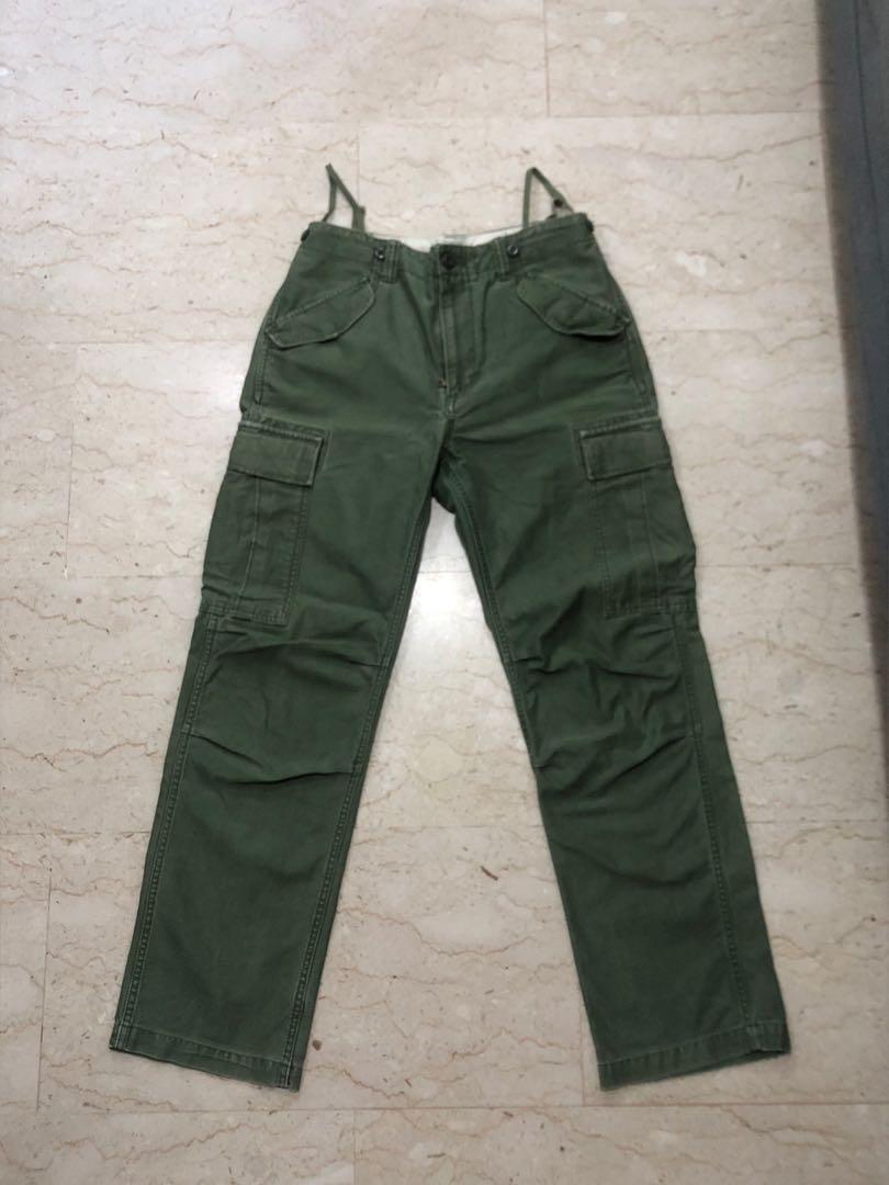 Gap green cheap cargo pants