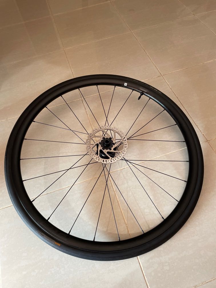 Giant PR2 disc rear wheel