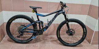 giant trance aluxx